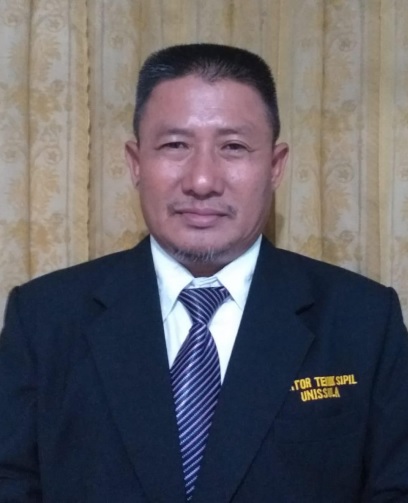 Foto Ir. Markhaban Siswanto, M.Si.